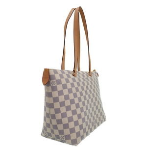 Louis Vuitton Iena White Damier Azur Bag Tote
